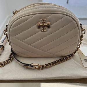 Tory Burch Kira Chevron Small Camera bag- brand new